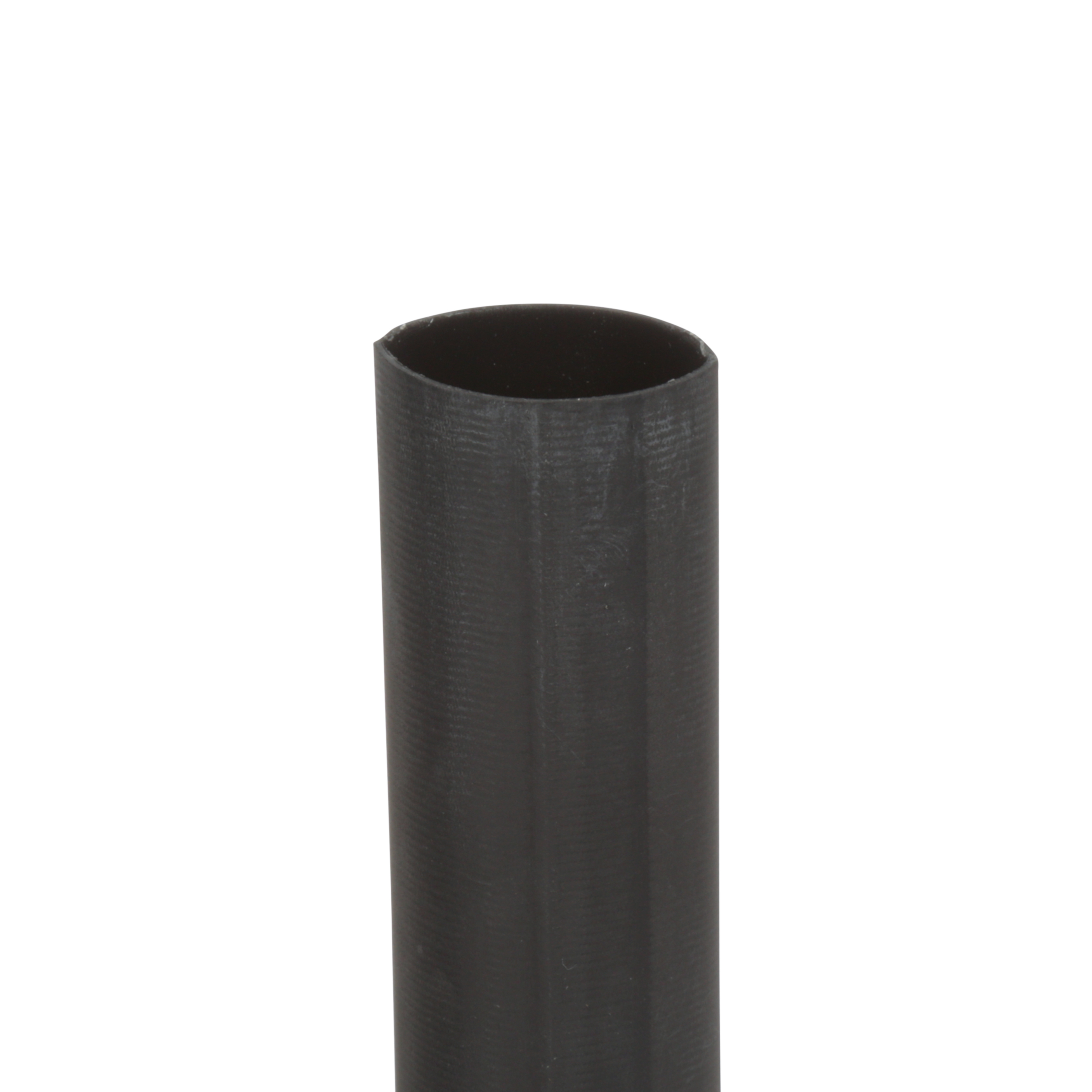Product image for Heat-shrink tubing 3:1 polyolefin black 0.8x48in