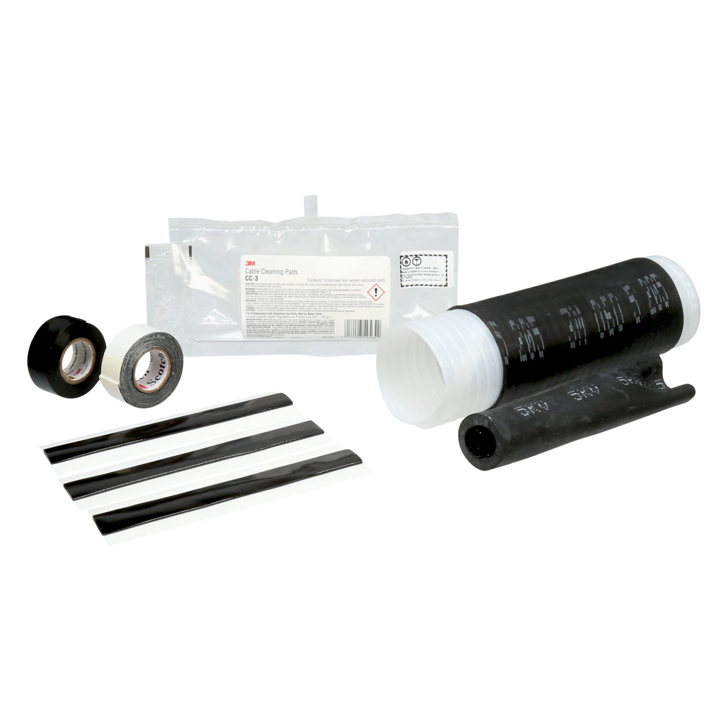 Product image for 3M™ 5322 Motor Lead Pigtail Splice Kit