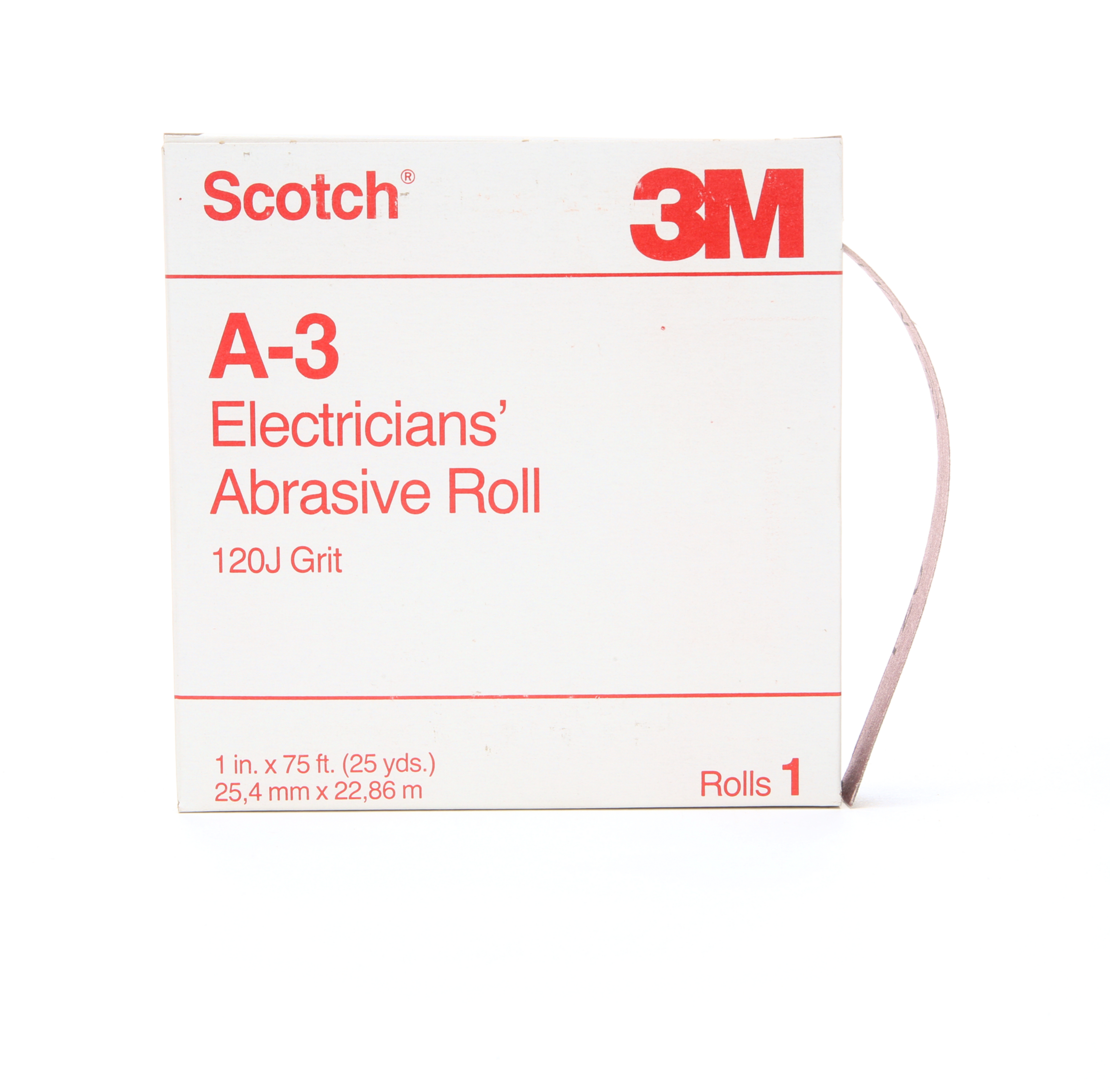 Product image for Scotch® A-3 Electrician's Abrasive Roll