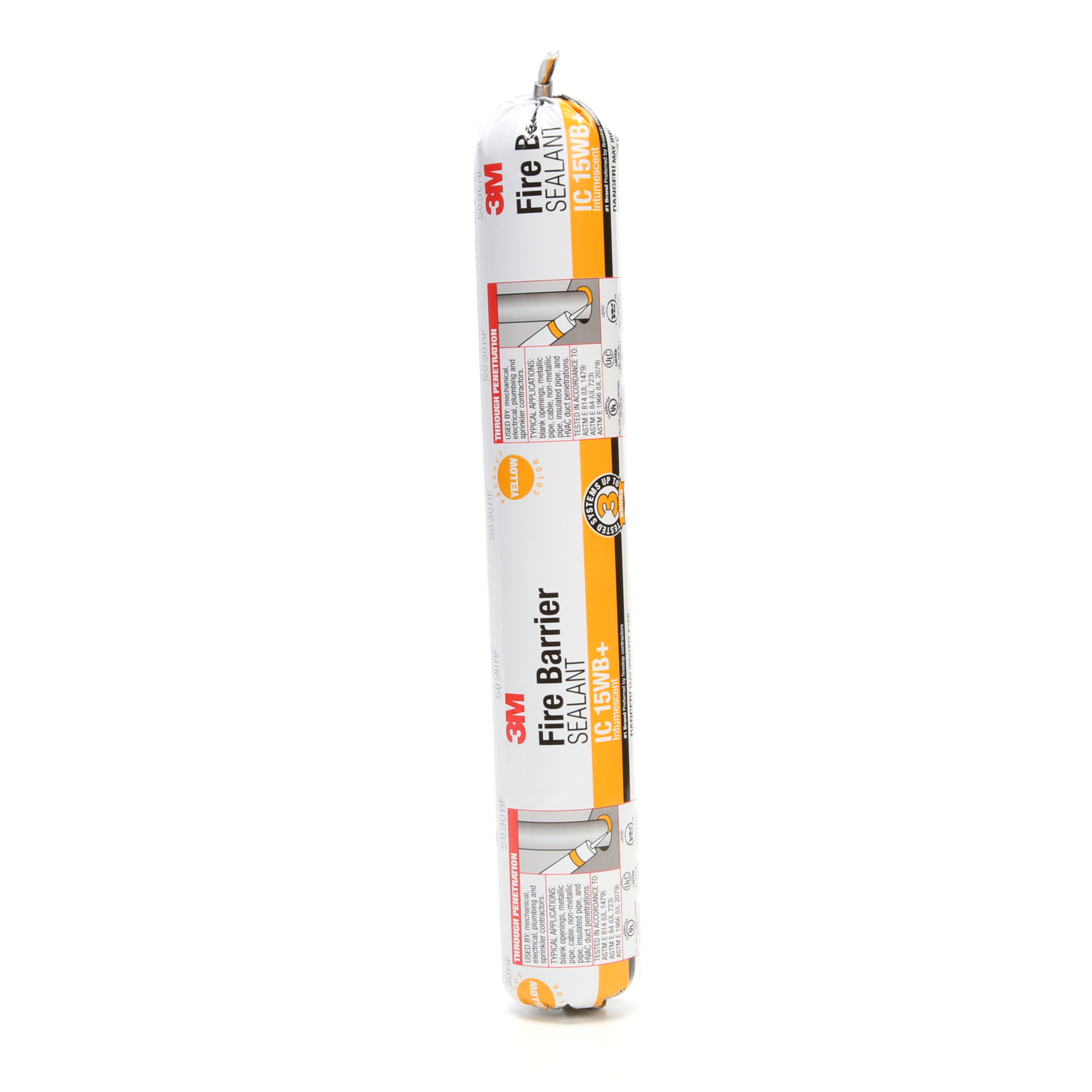 Product image for 3M™ Fire Barrier Sealant, IC 15WB+, 20 fl. oz. (591.47 mL)