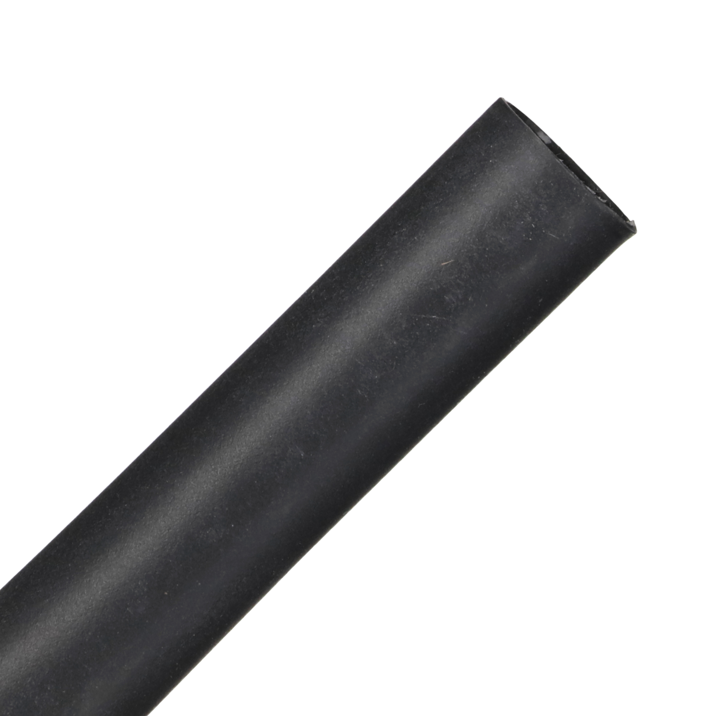 Product image for Heat-shrink tubing w/adhesive 3:1 black 3/8x48in