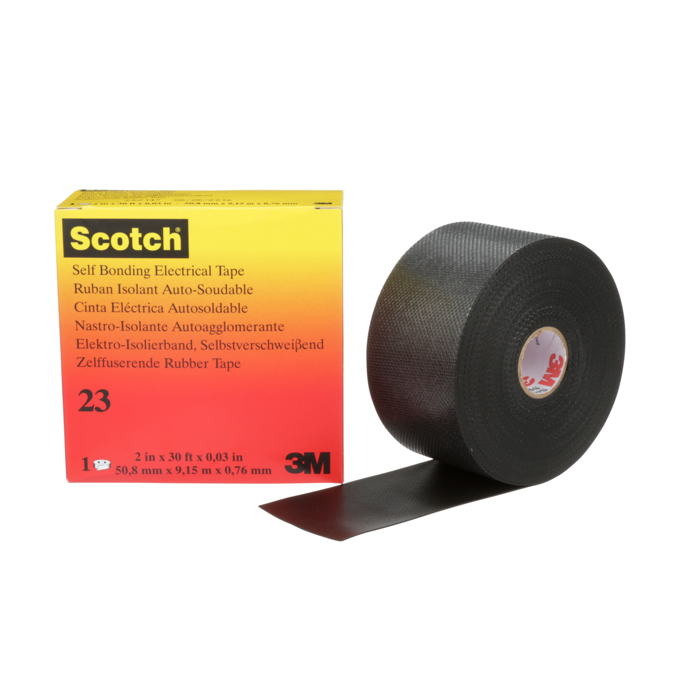 Product image for Scotch® 23 Rubber Splicing Tape