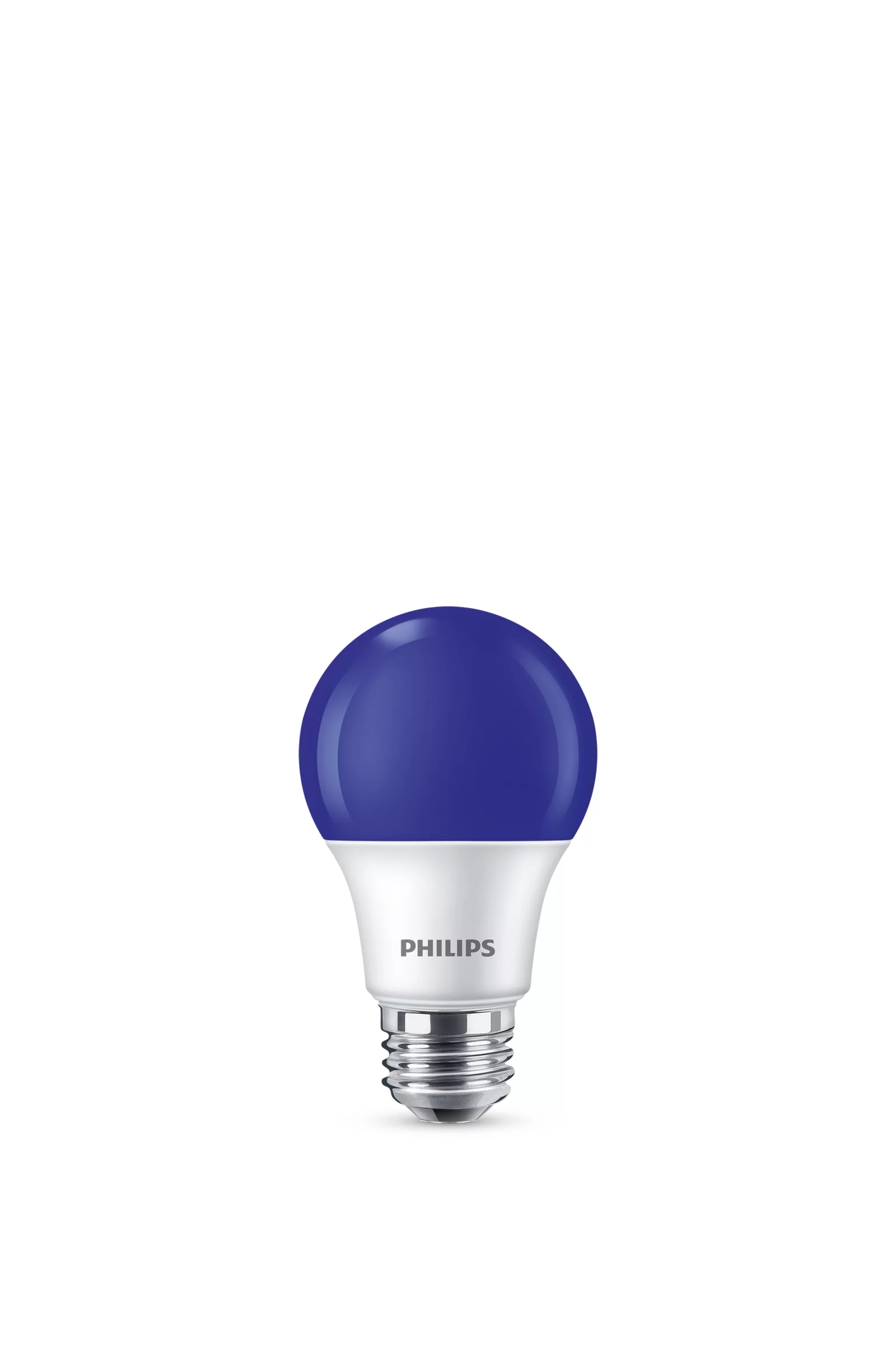 Product image for 8A19/LED/BLUE/P/ND 120V 4/1FB