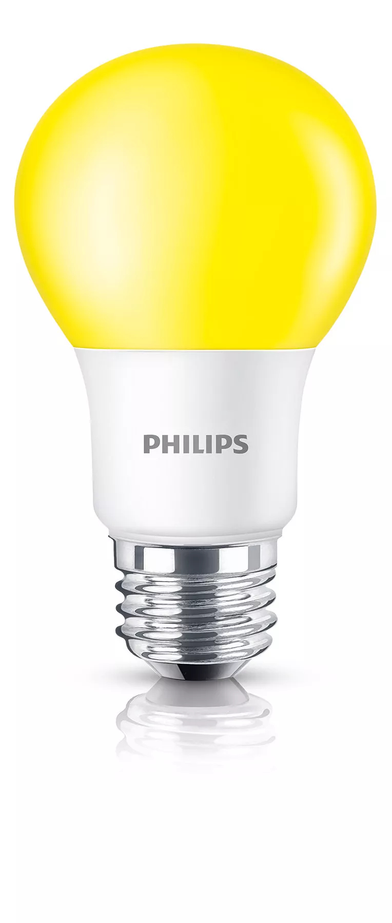 Product image for 8A19/LED/YELLOW/P/ND 120V 4/1FB