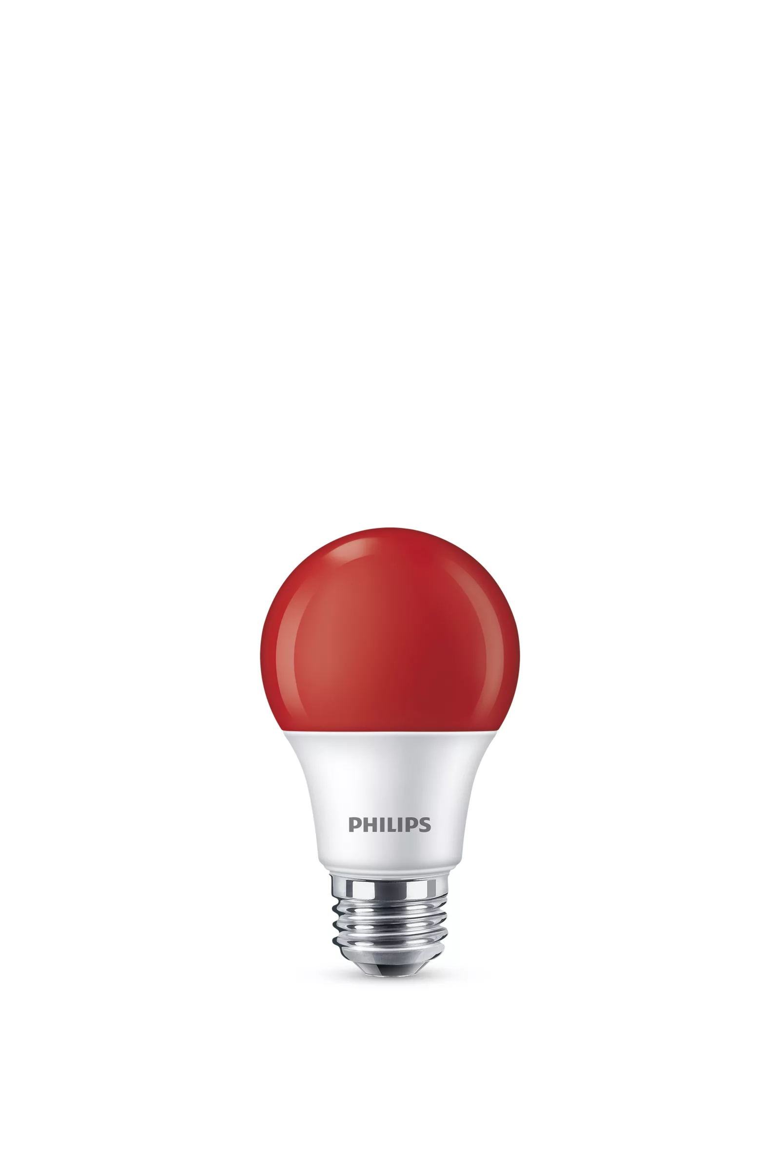 Product image for 8A19/LED/RED/P/ND 120V 4/1FB