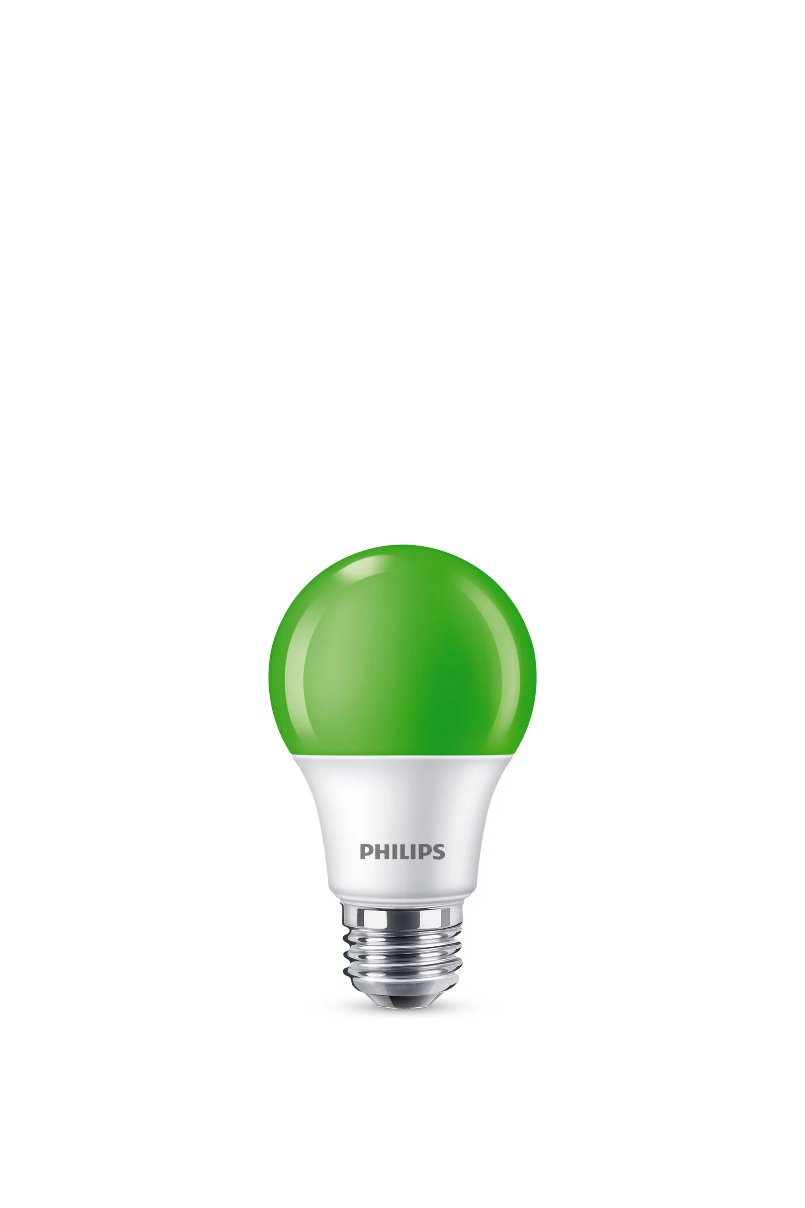 Product image for 8A19/LED/GREEN/P/ND 120V 4/1FB