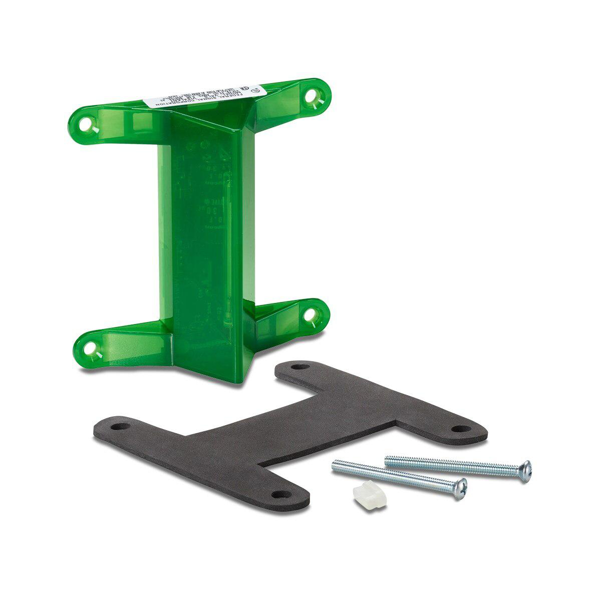Product image for STROBE TRIANGULAR 120VAC GREEN