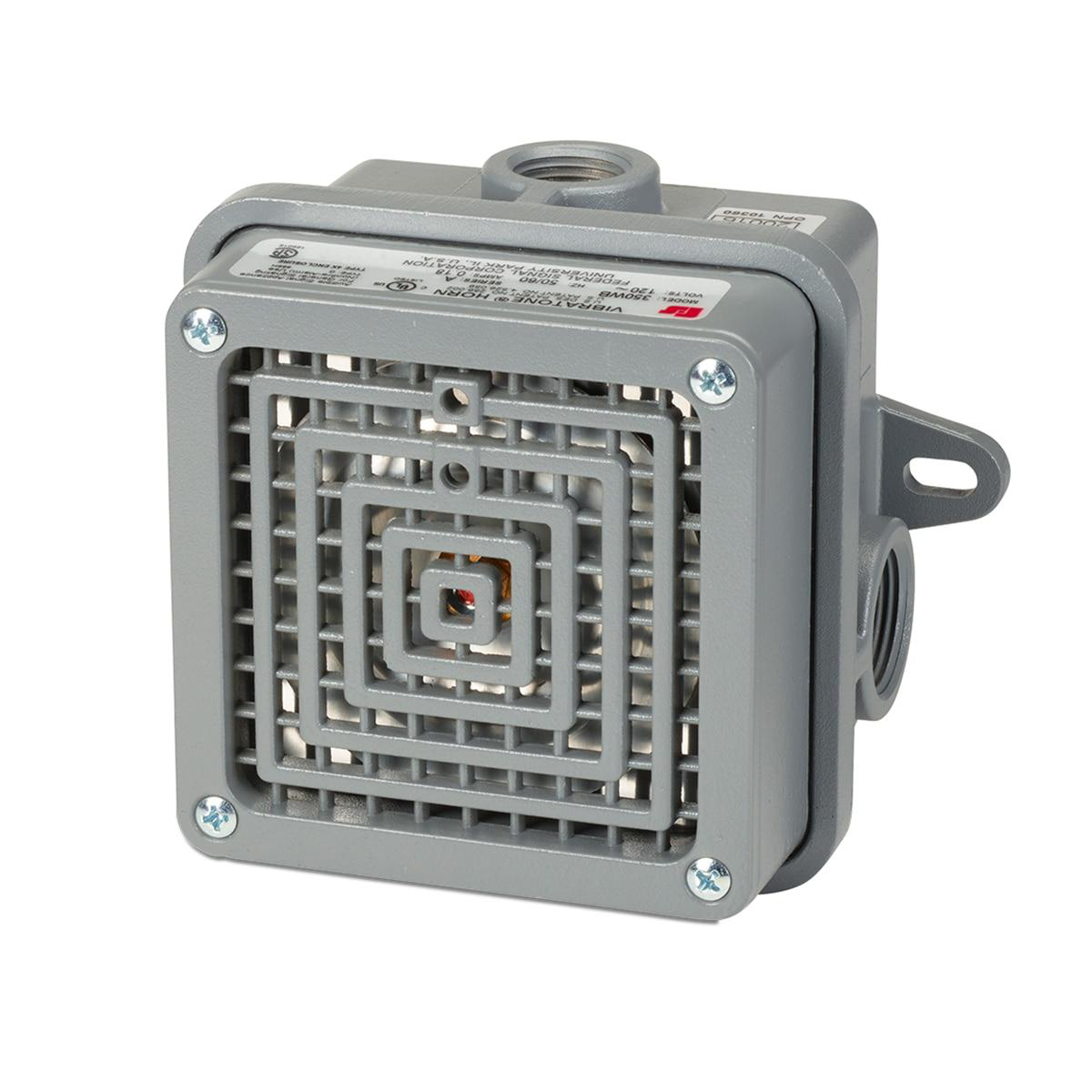 Product image for Horn VIBRATONE wall mount 0.18A 120VAC 100db