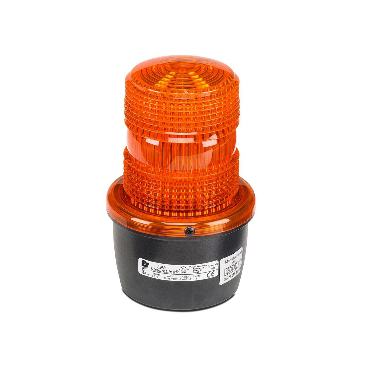 Product image for STROBE SURFACE MOUNT 240VAC AMBER