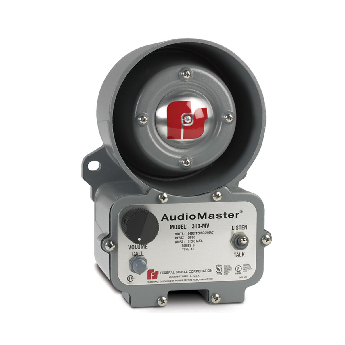 Product image for INTERCOM 24-120-240V WALL MT