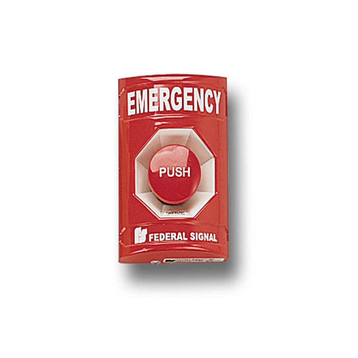 Product image for PULL STATION EMERGENCY RED