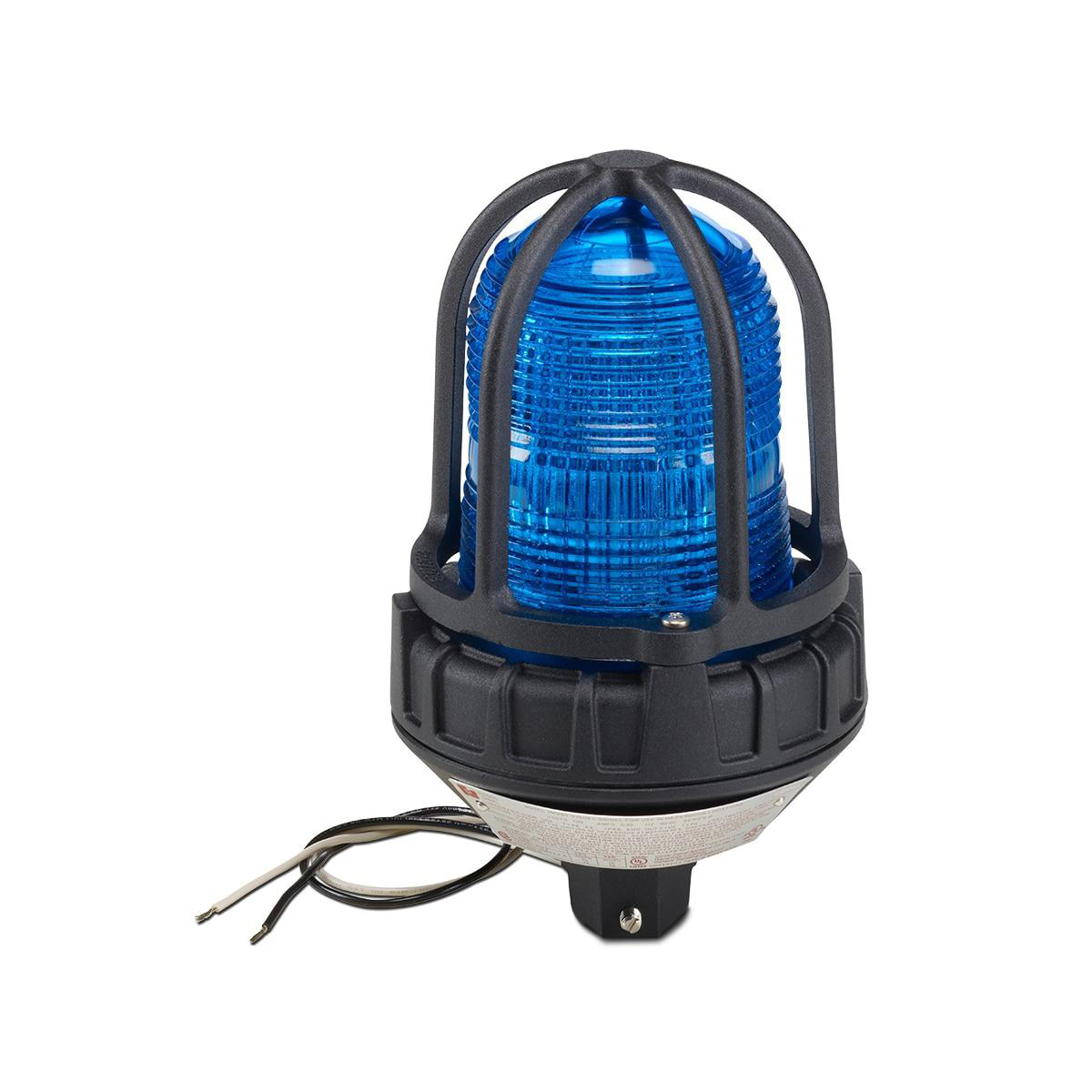 Product image for LED LIGHT HAZ LOC 120-240V PIPE MNT BLU
