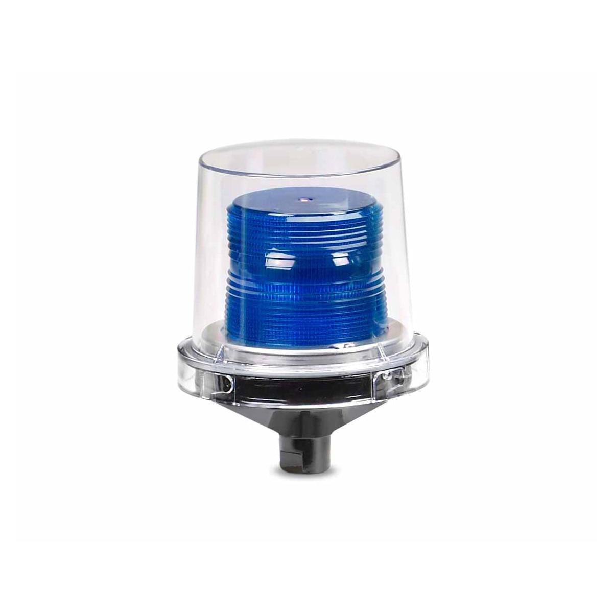 Product image for FLASHING LED LGHT 120-240VAC HAZ LOC BLU