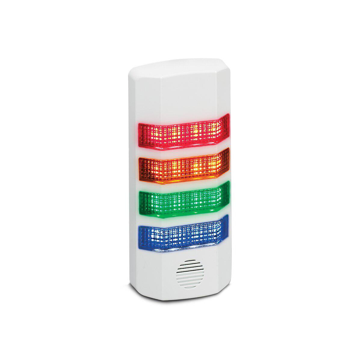 Product image for SEMISTAT 24VAC/DC QUAD-COLOR WHITE