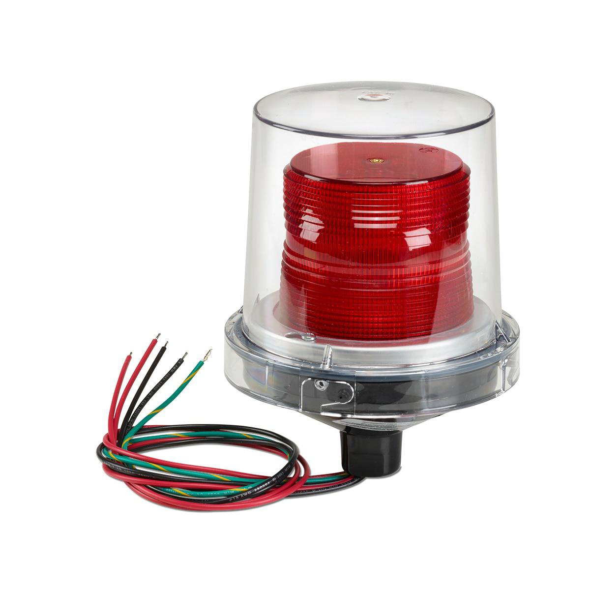 Product image for STROBE 24V HAZ LOC 4WIRE IN-RUSH LTD RED