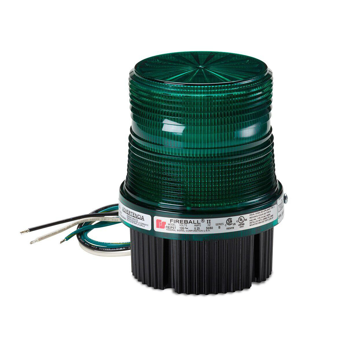 Product image for STROBE 24V PIPE-SURF MT IN-RUSH LTD GRN