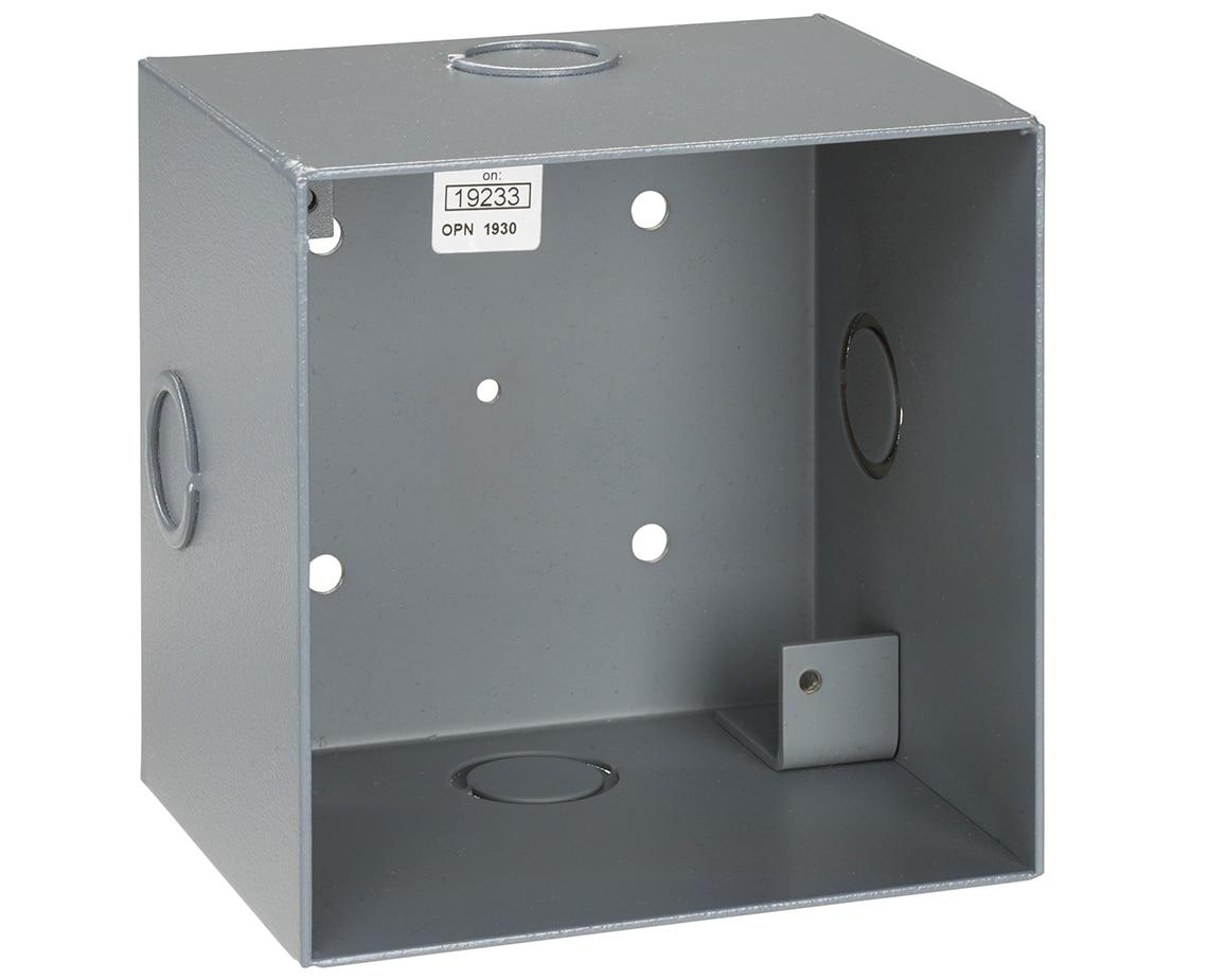 FEDERAL_SIGNAL FBL BOX DEEP WALL FOR FLUSH MOUNT 50GC