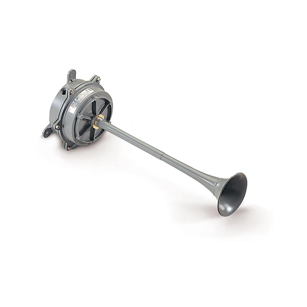 Product image for Horn resonated air 115db 120V 0.75A grey
