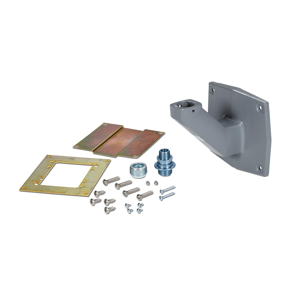 Product image for Mounting kit cast alu 1/2in NPT 6x6.37in grey