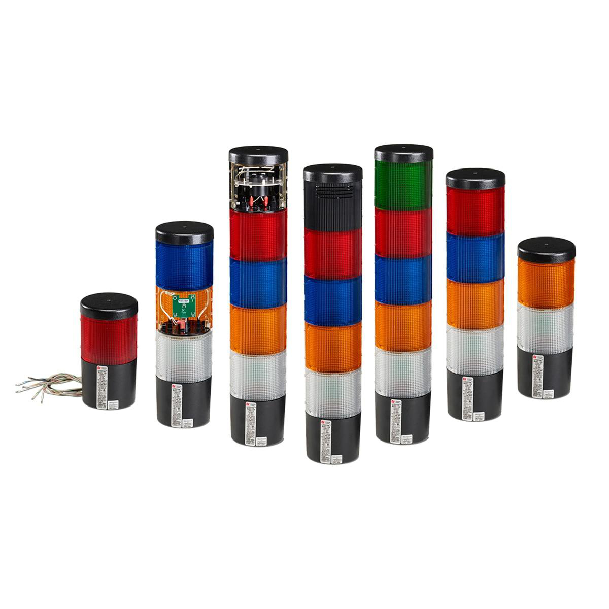 Product image for Indicator status pipe/surface mount 120V