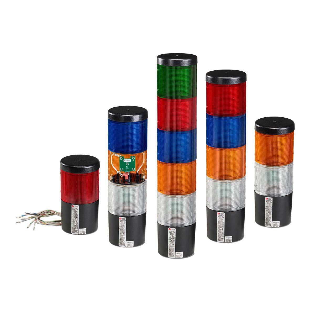 Product image for Indicator status 0.76A 24V amber