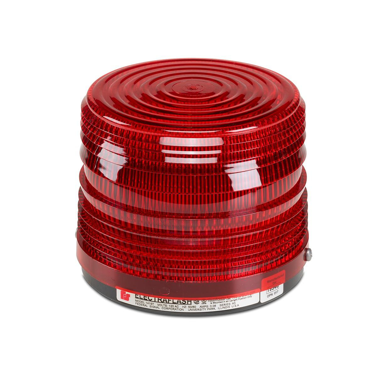 Product image for Light strobe warning surface mount 0.08A 24V clear