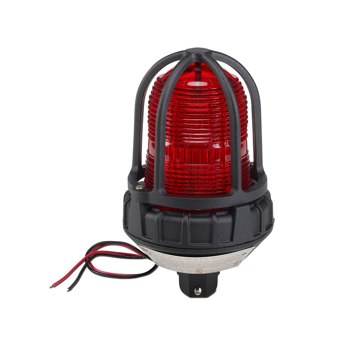 Product image for Light strobe warning light 0.35A 120VAC red