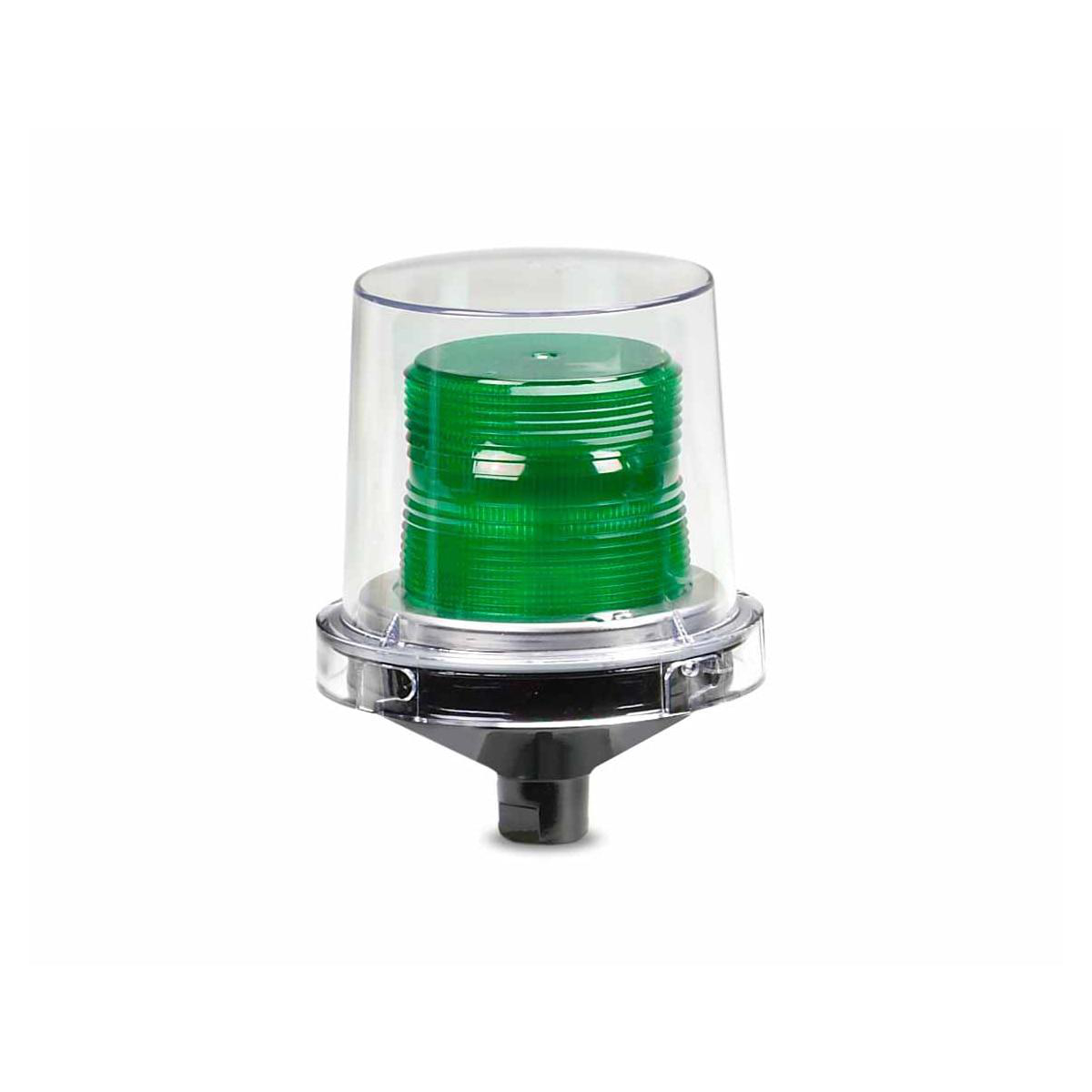 Product image for HAZ LOC STROBE WARNING LIGHT 12-24V GRN