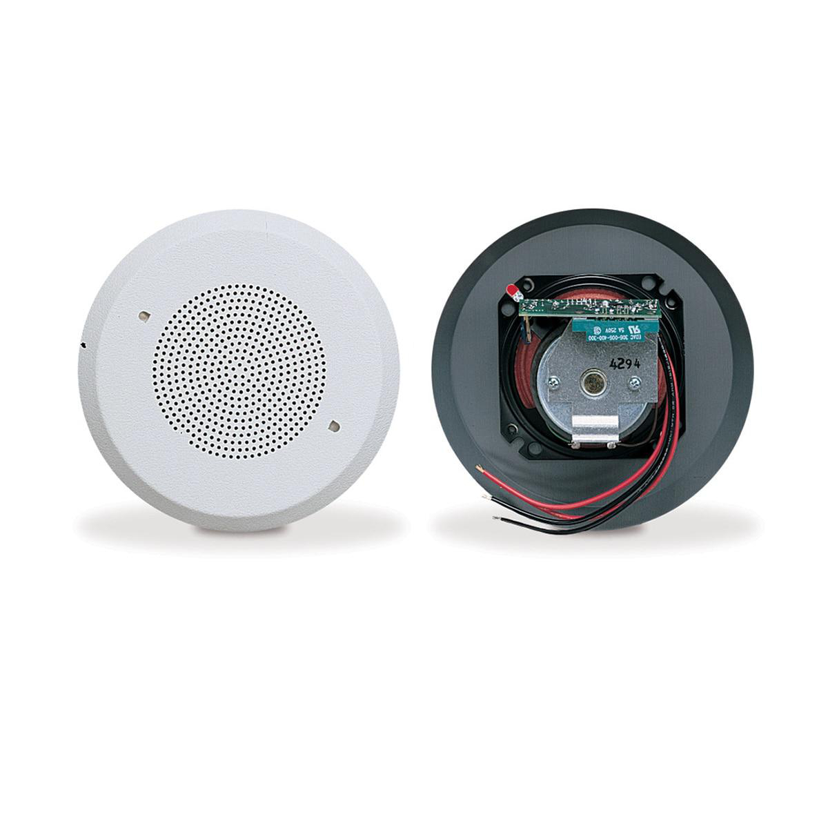 Product image for Device audible signalling 88dBA 0.04A 120V white