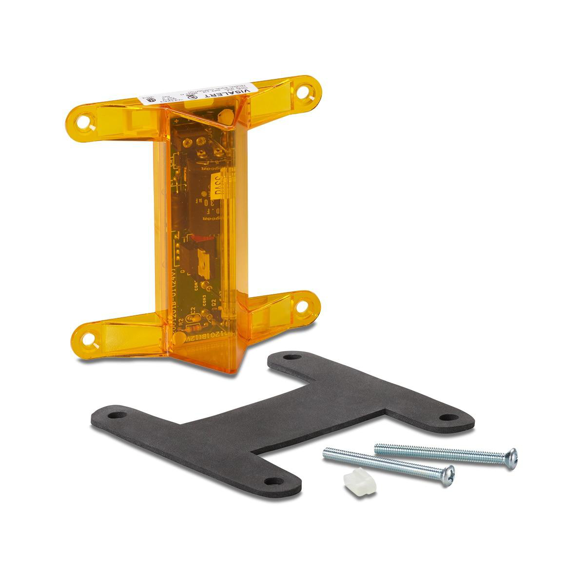 Product image for STROBE TRIANGULAR 120VAC AMBER