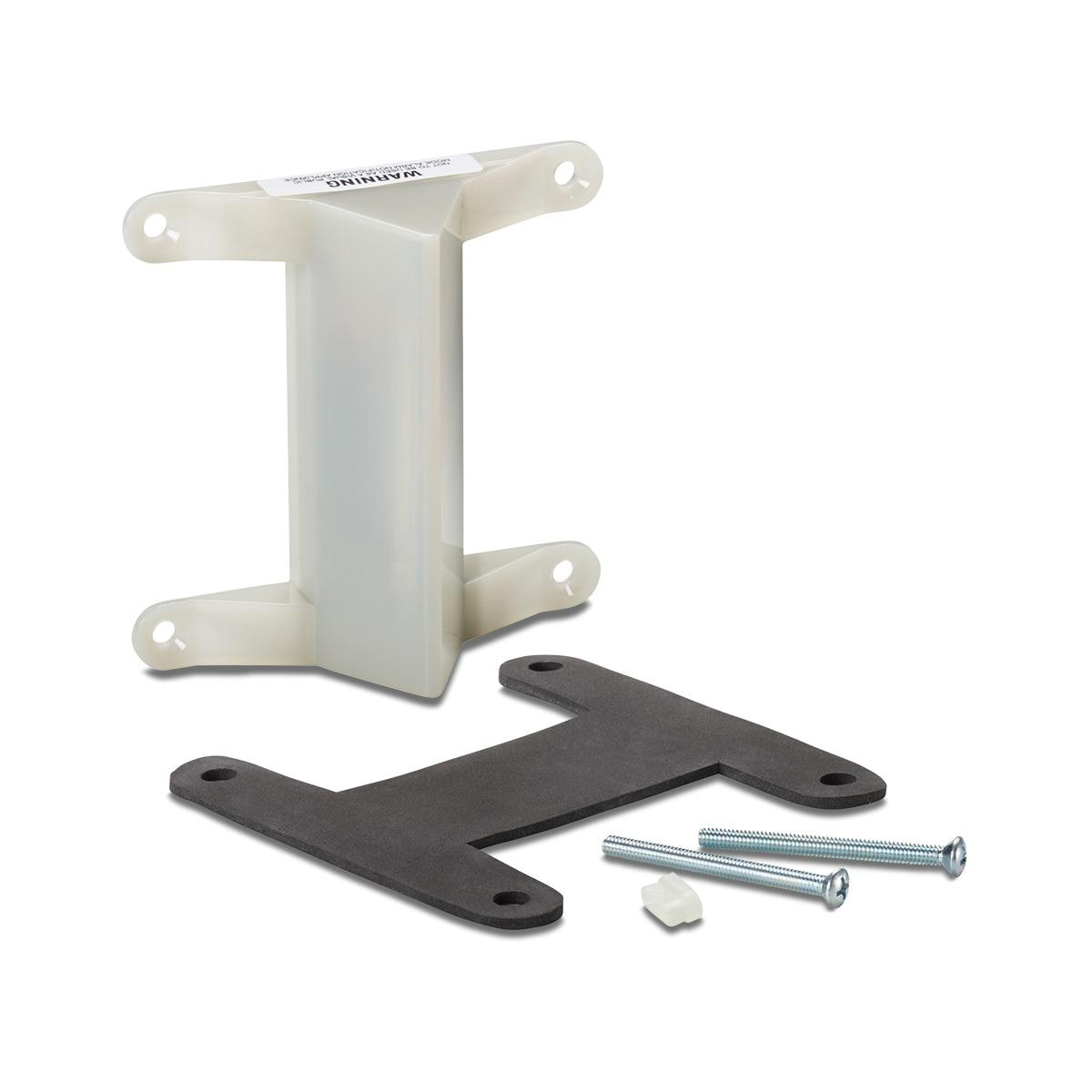 Product image for STROBE TRIANGULAR 24VDC CLEAR