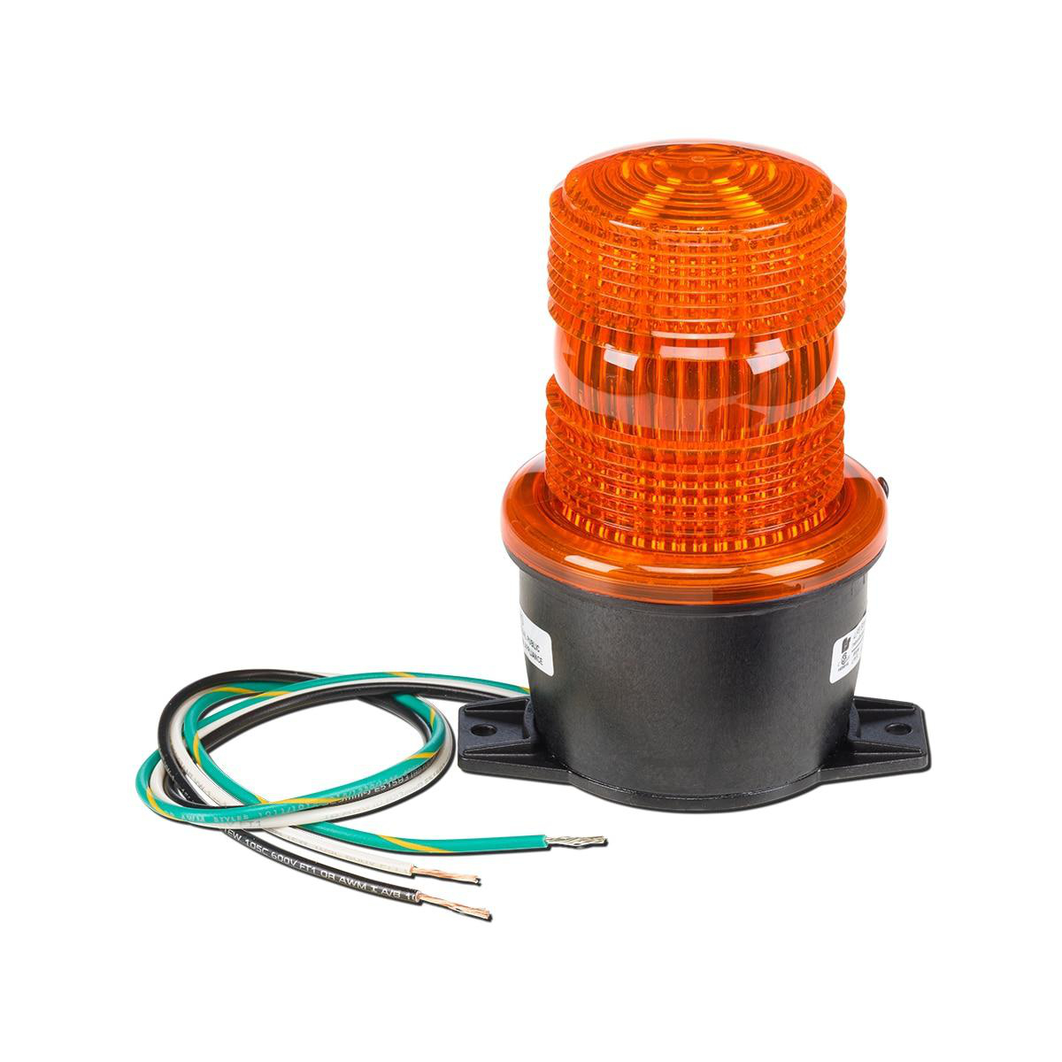Product image for LED LIGHT T-MOUNT 120VAC AMBER