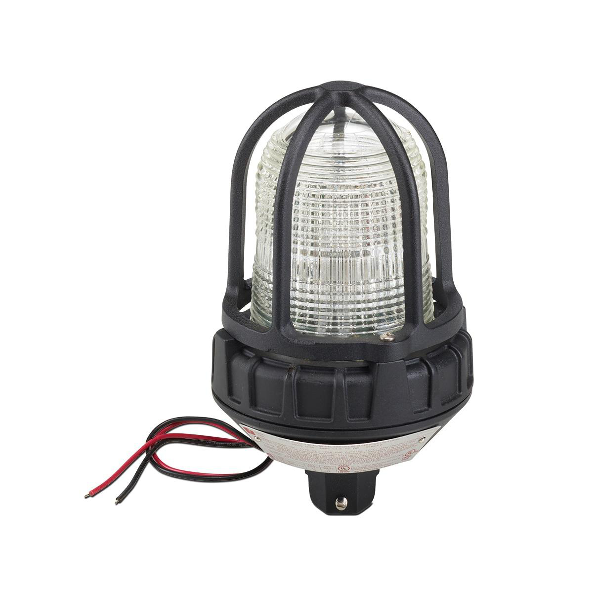 Product image for LED LIGHT HAZ LOC 120-240V PIPE MNT CLR