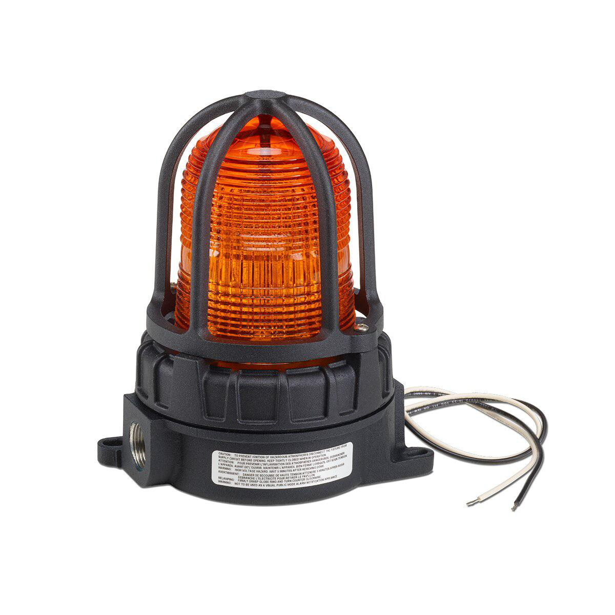 Product image for LED LIGHT HAZ LOC 24V SURFACE MOUNT AMB