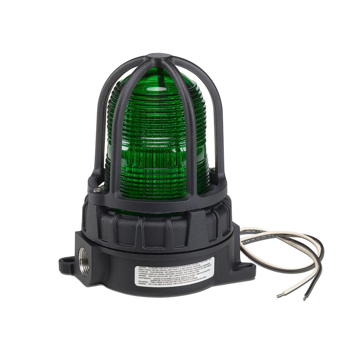 Product image for LED LIGHT HAZ LOC 24V SURFACE MOUNT GRN