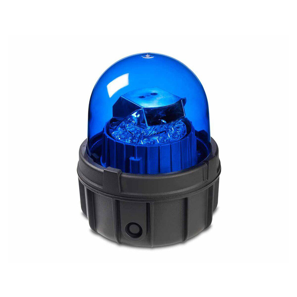 Product image for Warning light LED 120VAC 50/60Hz blue