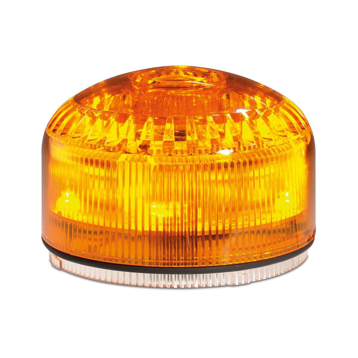 Product image for MODULAR AUDIBLE/VISUAL SIGNAL AMBER