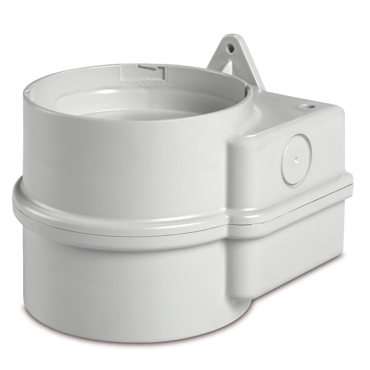 Product image for MODULAR BASE TWIN 12-24VAC/DC GRAY