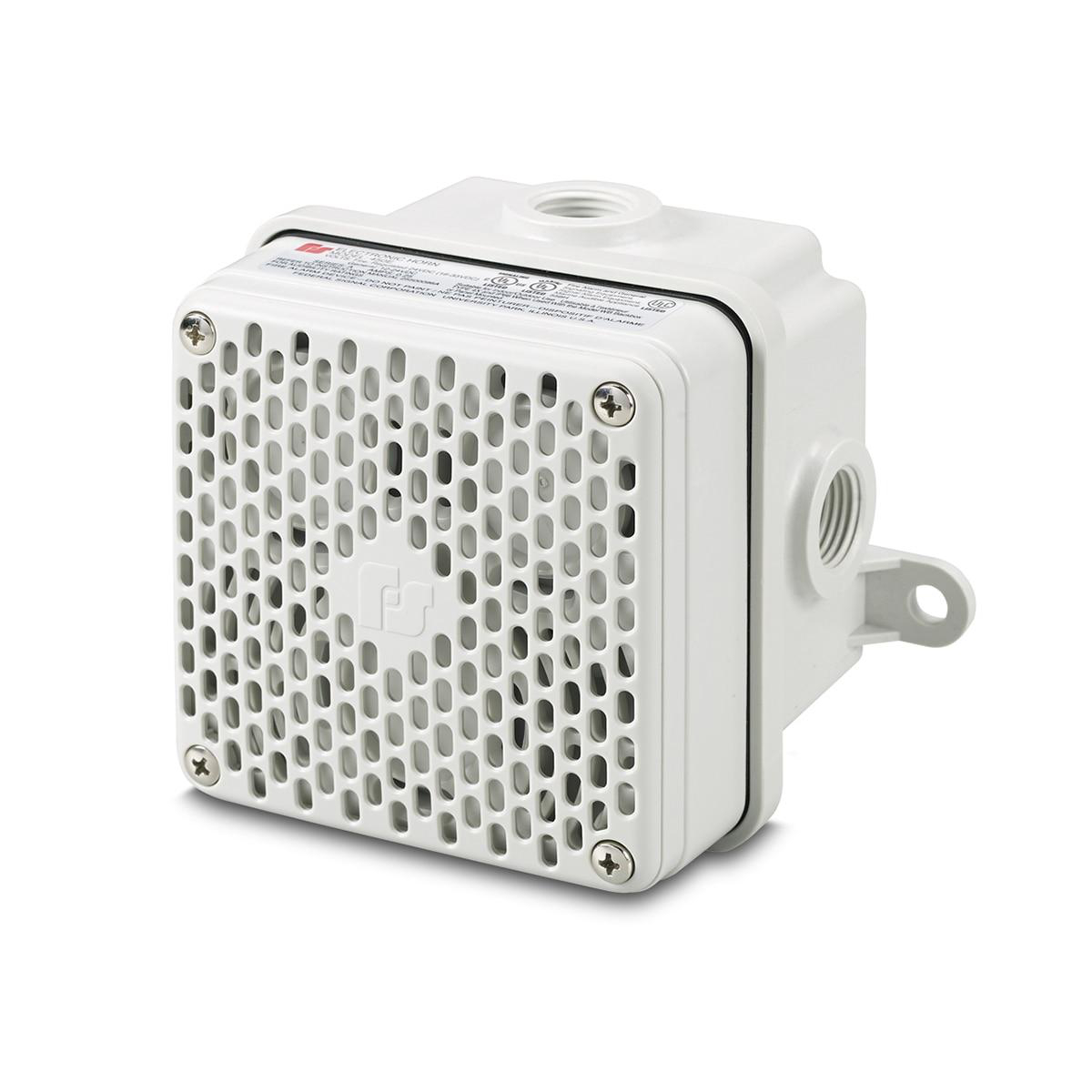 Product image for HORN ELECTRONIC HAZ LOCATION 12-24V GRAY
