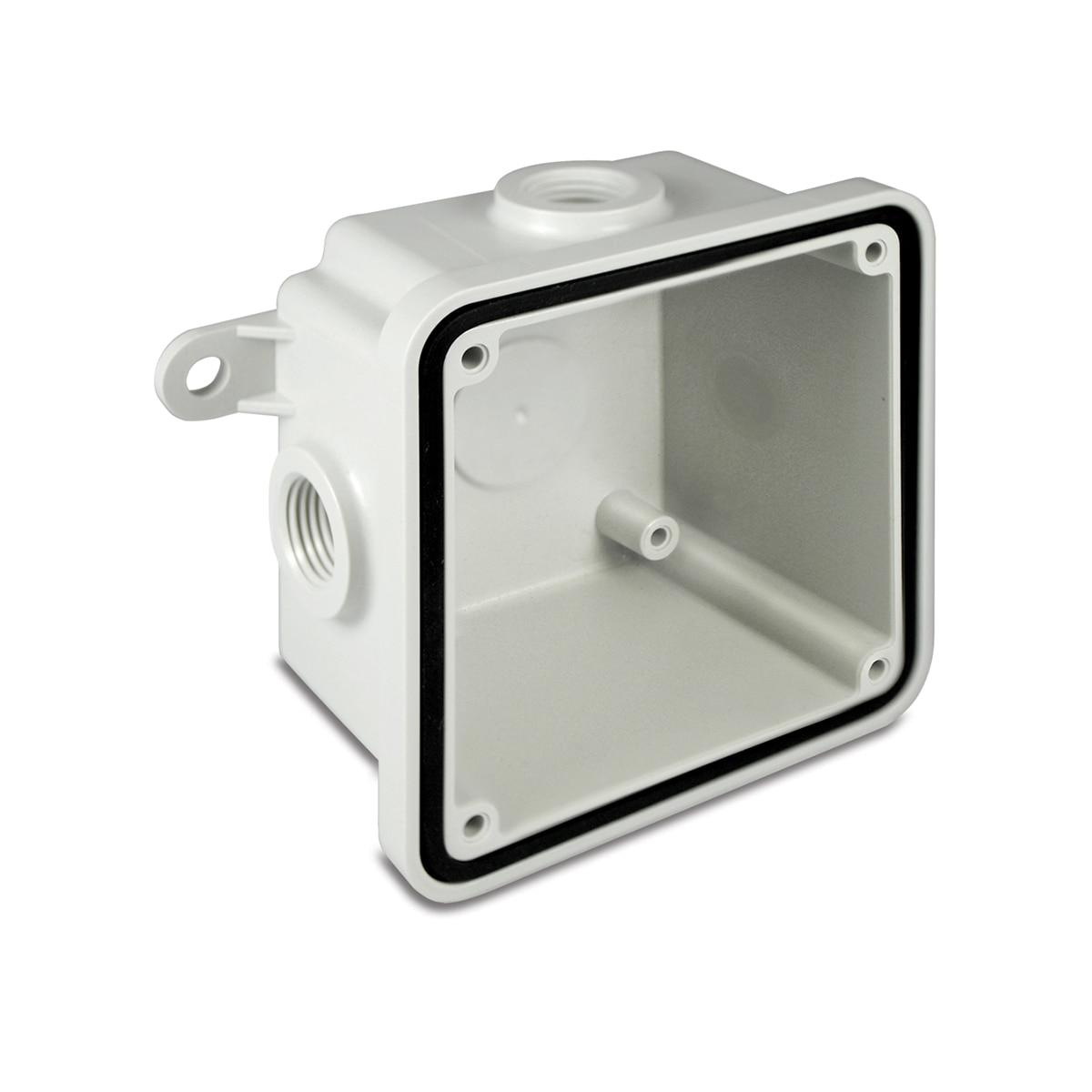 Product image for FEDERAL_SIGNAL WB-NM BOX WEATHERPROOF BACK GREY NON METALLIC