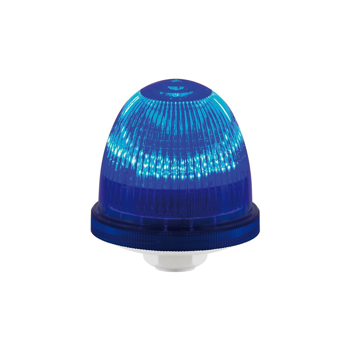 Product image for LOW PROFILE LED LIGHT 90-240V BLUE