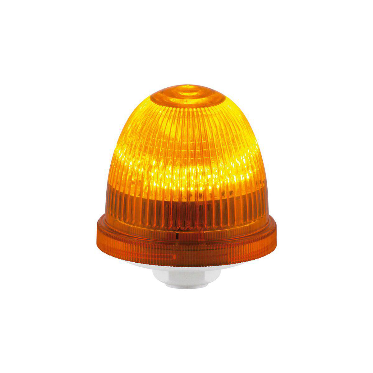 Product image for LOW PROFILE LED LIGHT 90-240V AMBER