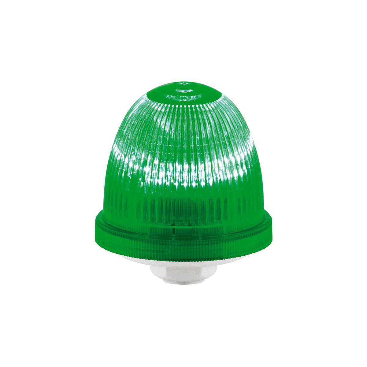 Product image for LOW PROFILE LED LIGHT 90-240V GREEN
