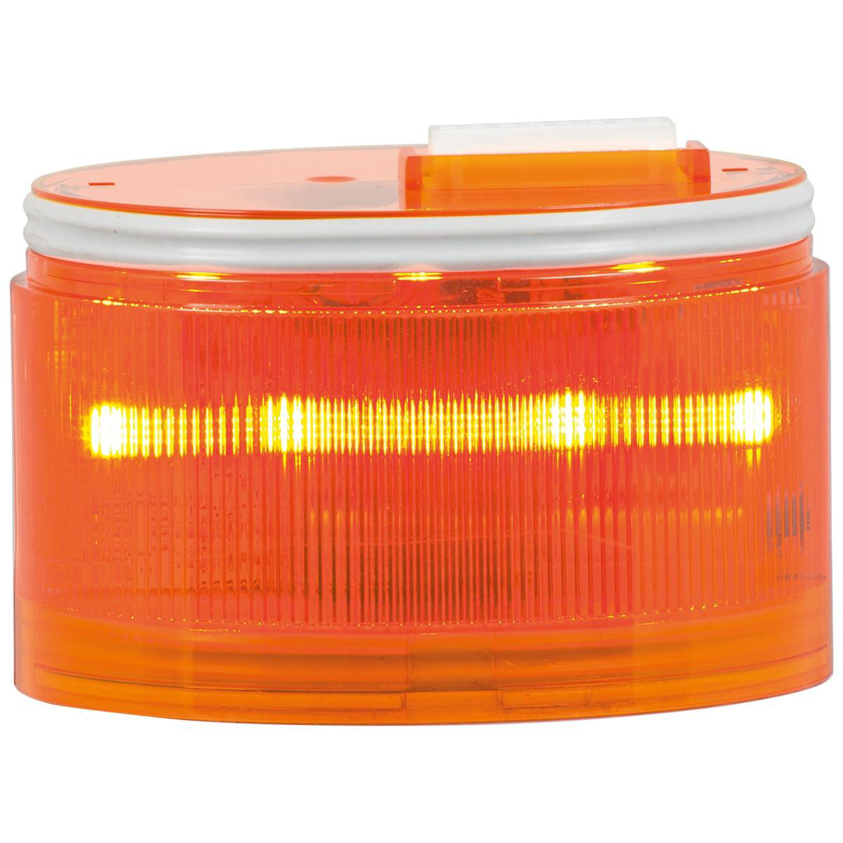 Product image for RADIANT LIGHT MODULE FRESNEL LENS AMBER