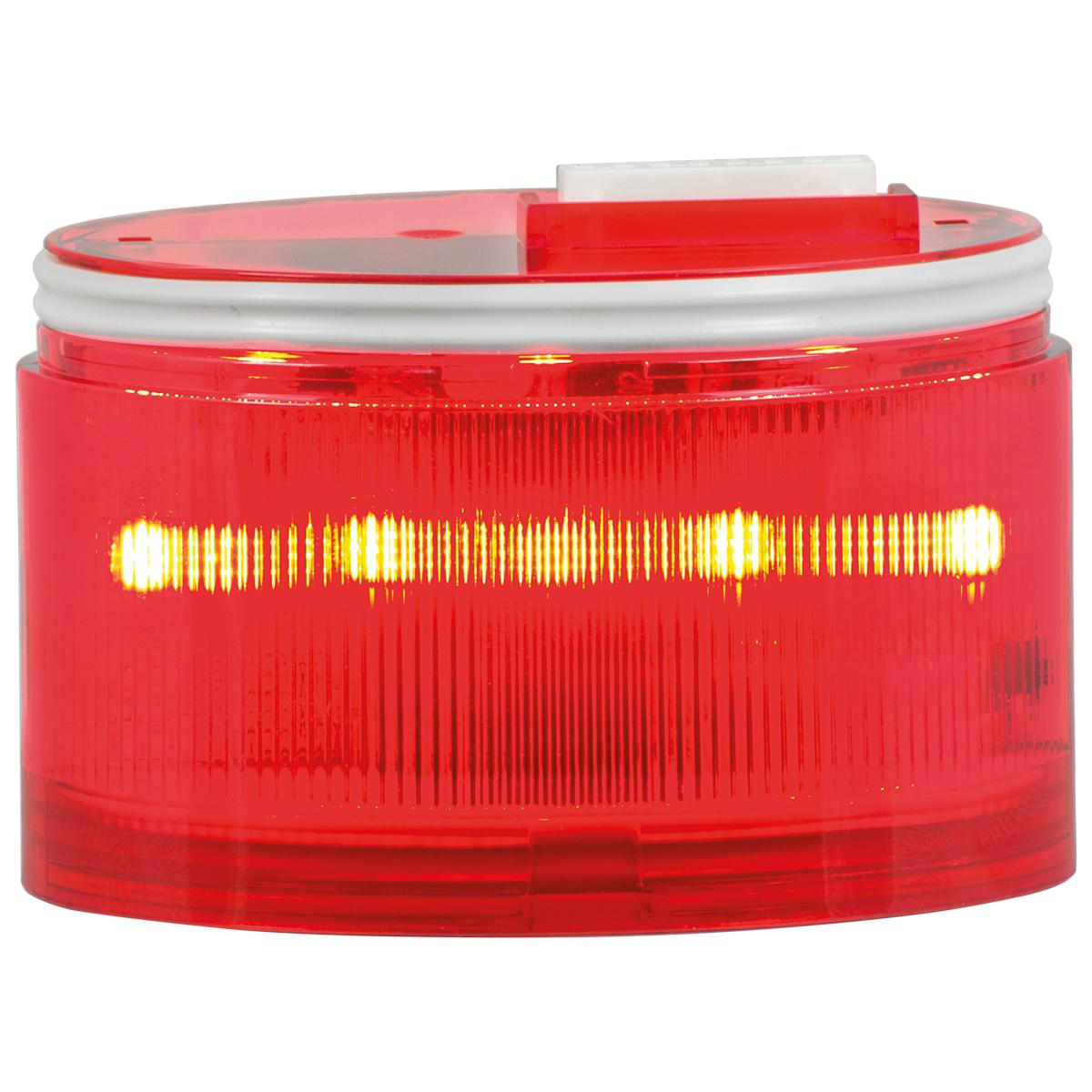 Product image for RADIANT LIGHT MODULE FRESNEL LENS RED