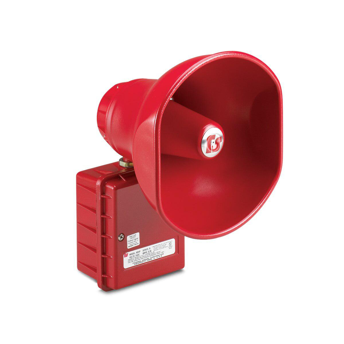 Product image for SPEAKER 15 WATT HAZ LOC TRNS CPLD UL RED