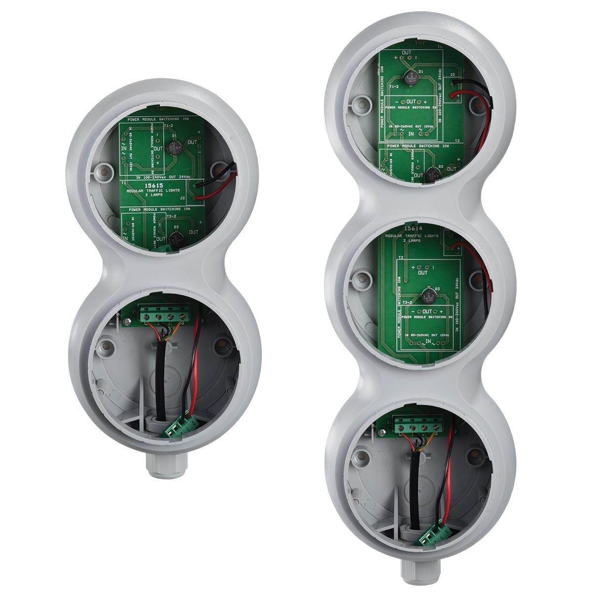 Product image for STREAMLINE DOCK BASE 2 STACK 24V GRAY