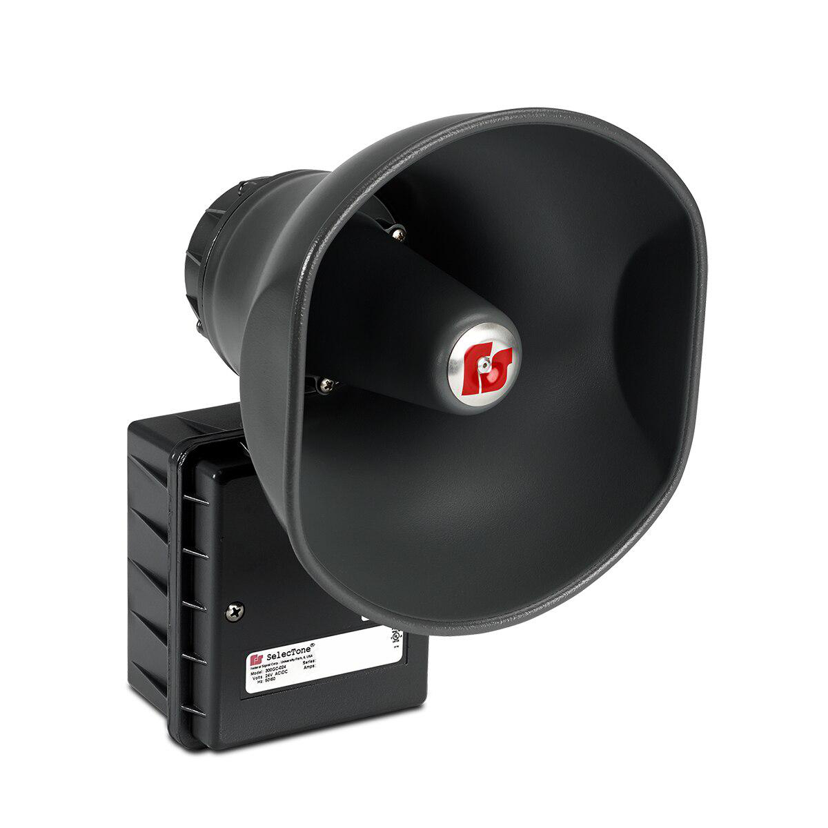 Product image for 15W AMPLIFIED SPEAKER 24V HAZ LOC BLK