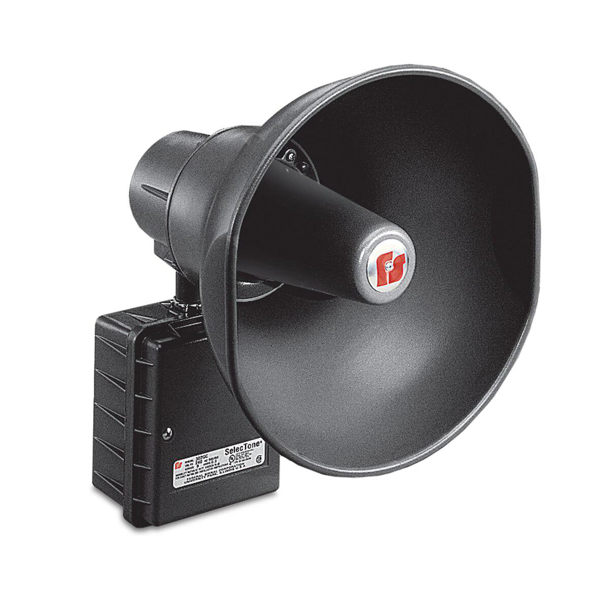 Product image for 30W AMPLIFIED SPEAKER 120V HAZ LOC BLK