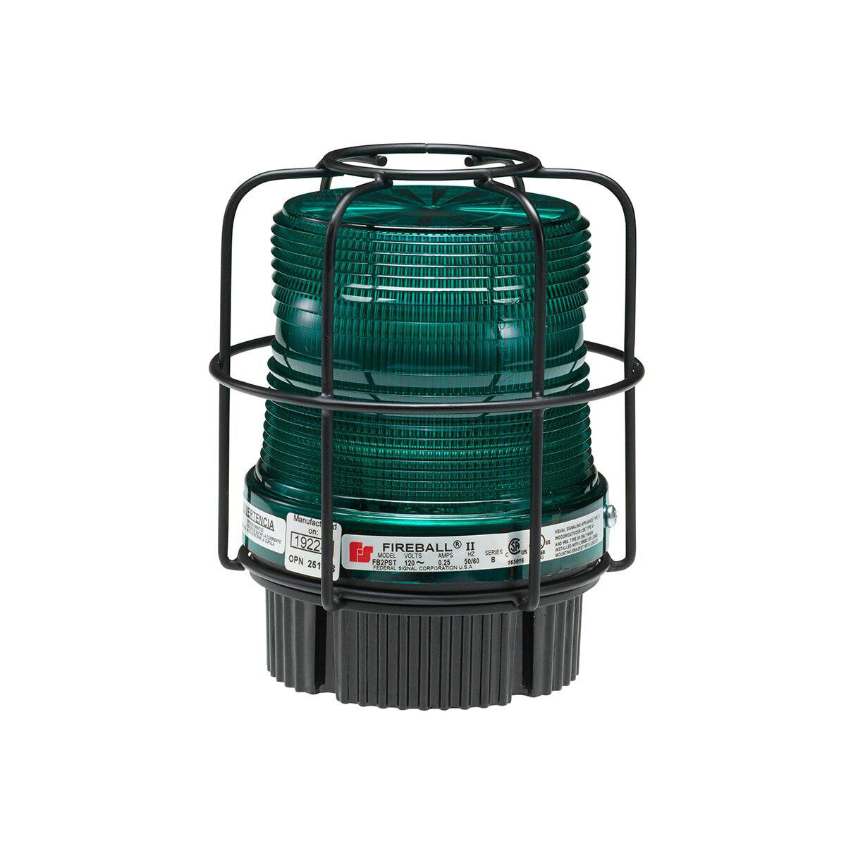 Product image for FIREBALL HAZ LOC LED LGHT 120-240VAC GRN